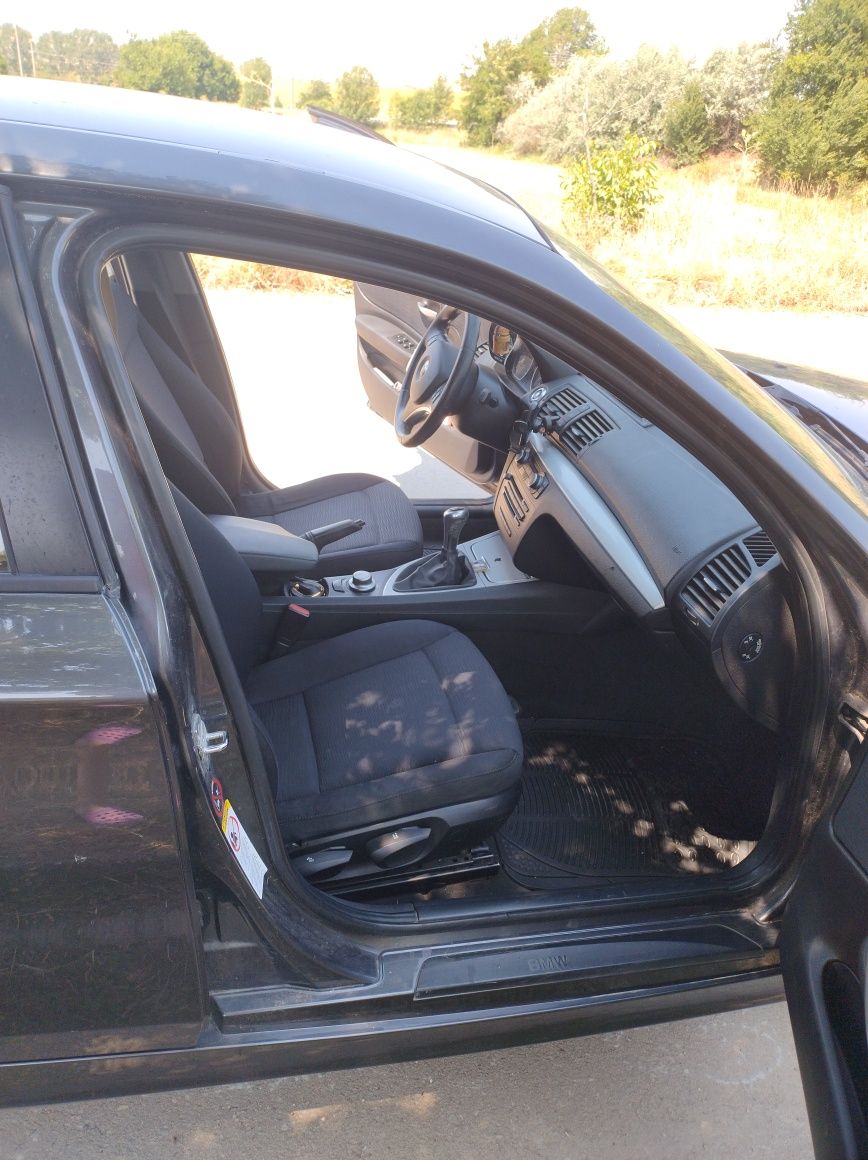 BMW 120d ,177h. 2007г
