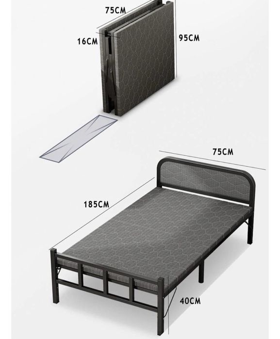 Продам новую раскладушку