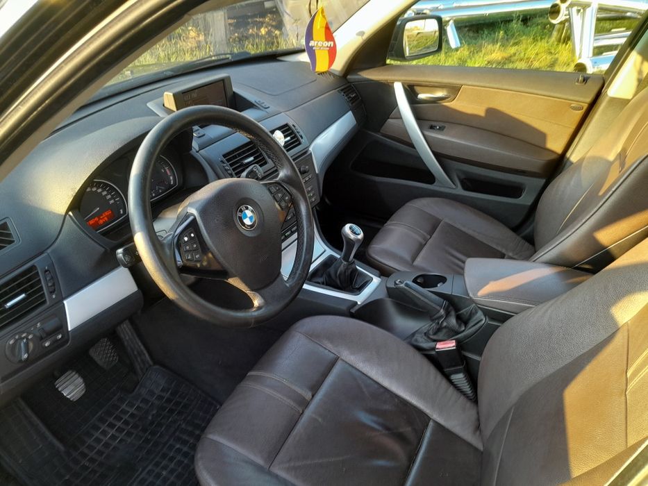 BMW x3 83. 2007.4x4