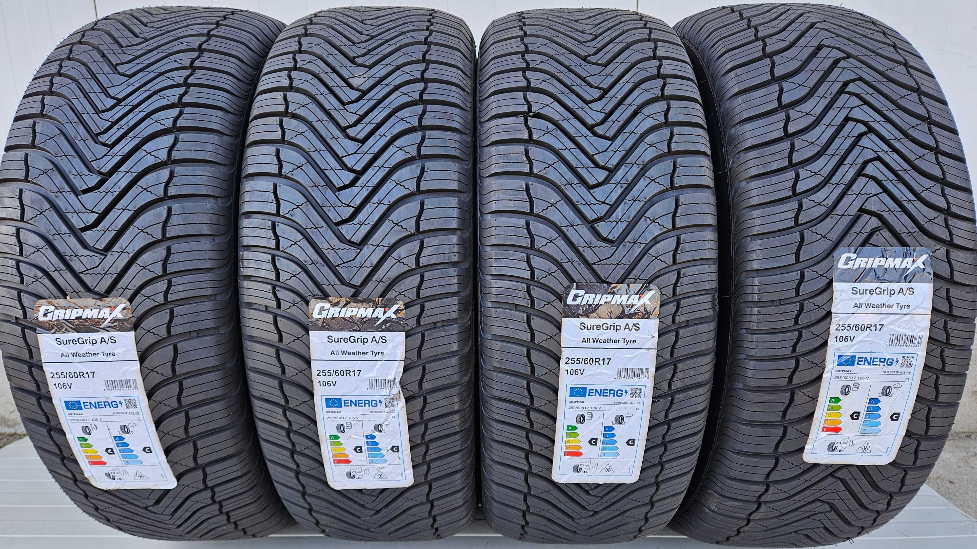 255/60 R17, 106V, GRIPMAX, All Season, Anvelope mixte M+S