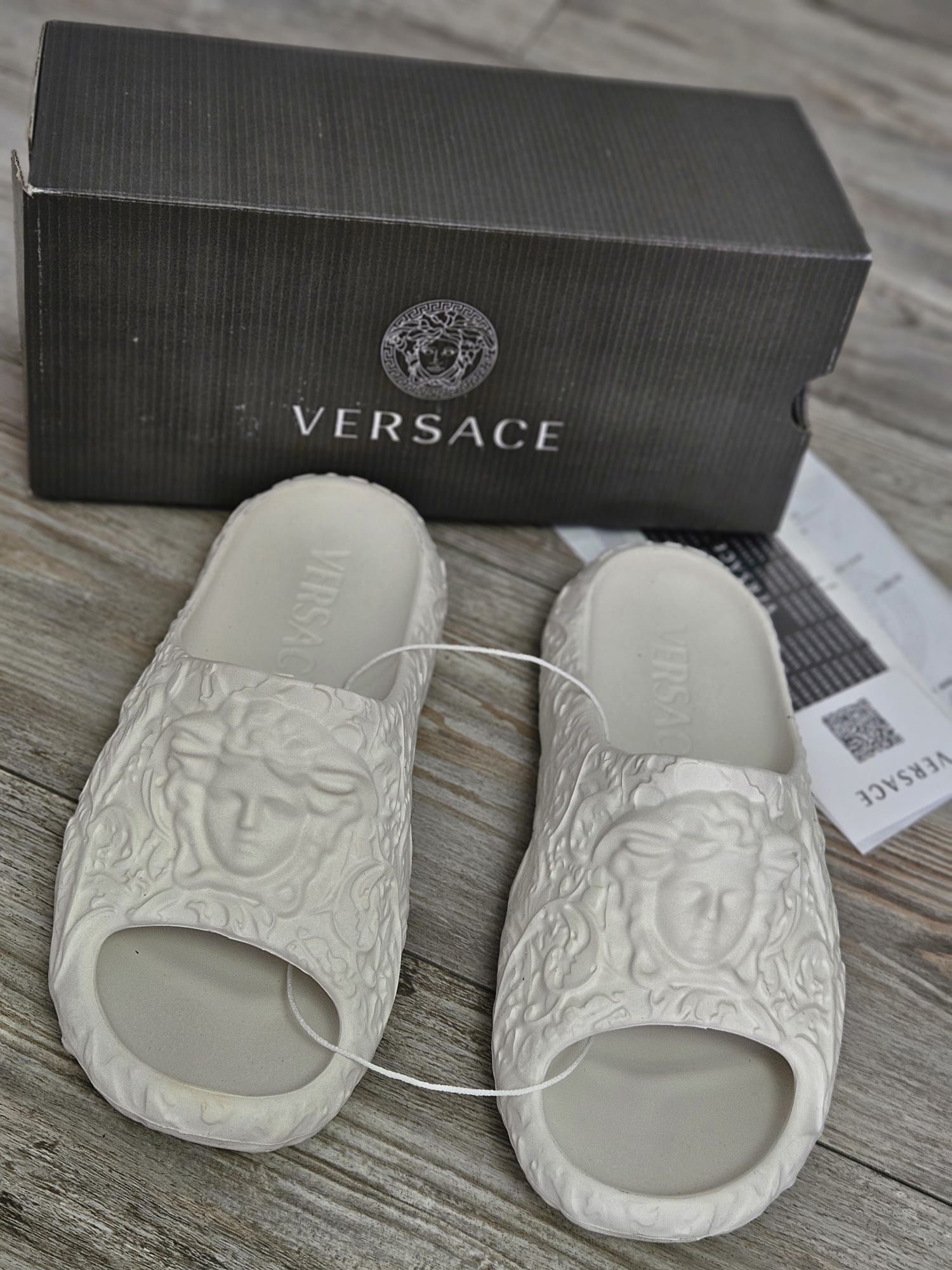 Papuci Versace bărbați