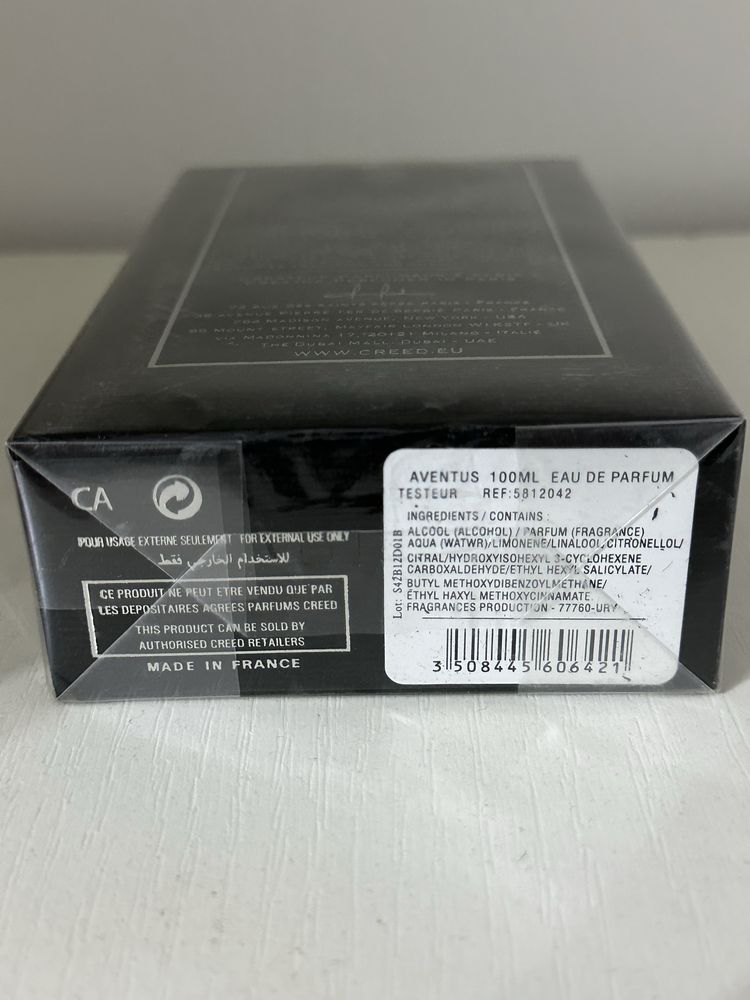 Parfum Creed Aventus SIGILAT 100ml apa de parfum edp