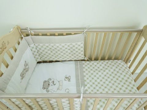 детско легло, pali /prenatal матрак протектор с въздух с/у задушаване