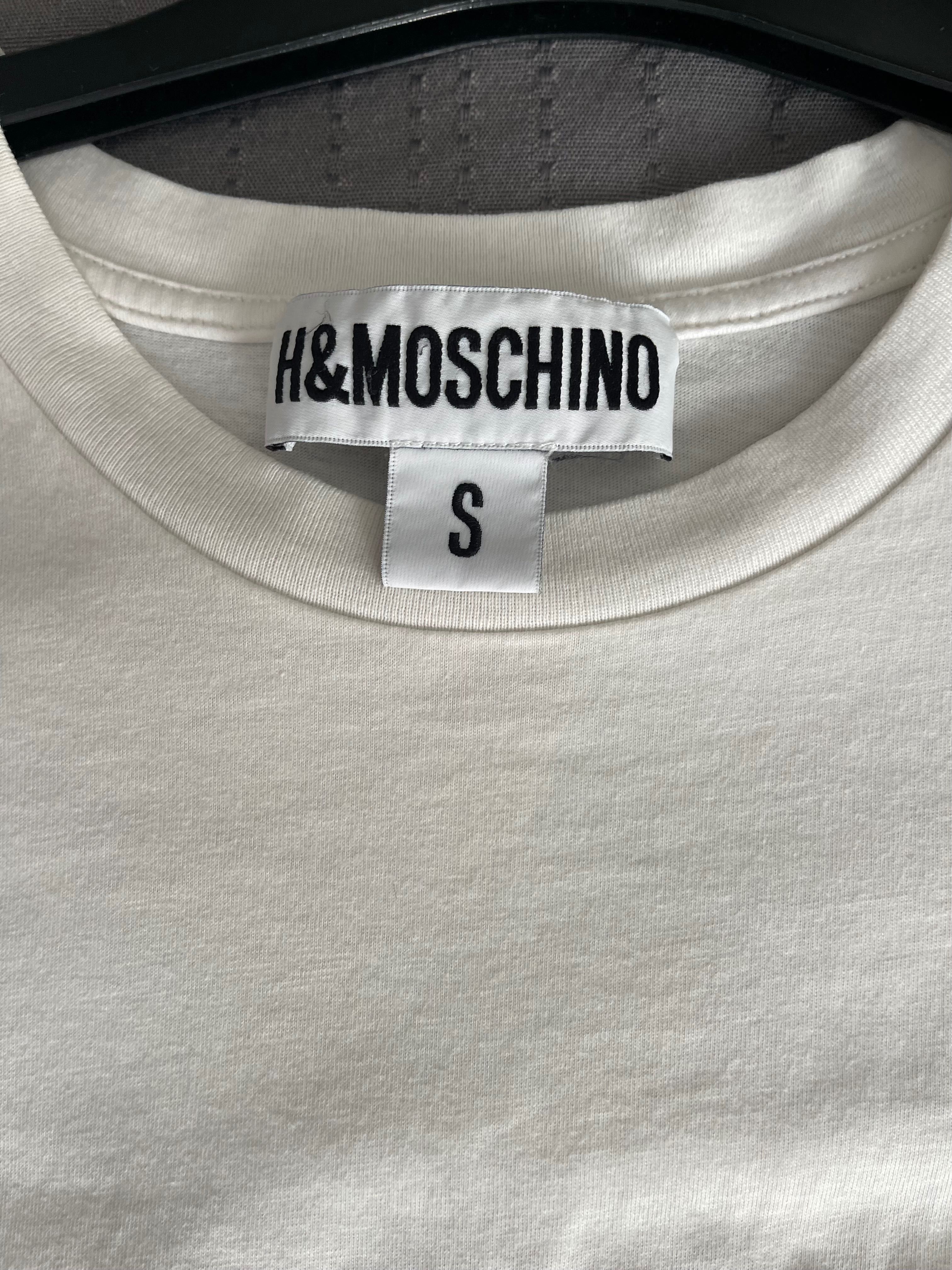 Ексклузивна тениска H&M Moschino