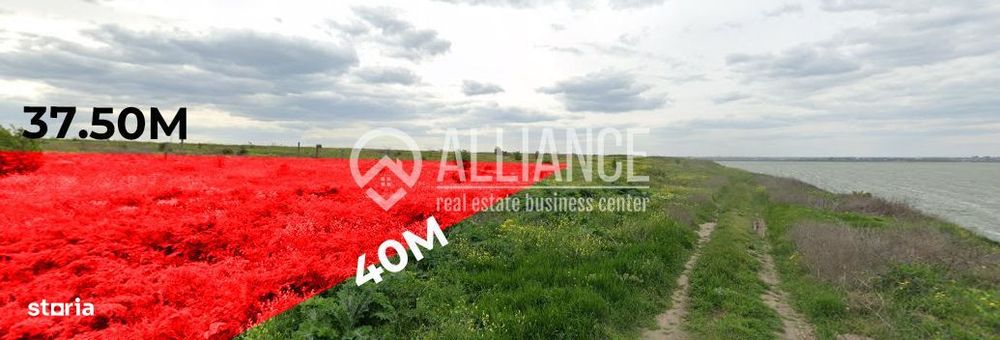 PALAZU MARE(COD 05) - Teren intravilan priveliște directă la Siutghiol