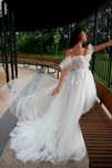 Булчинска рокля на Gabbiano Mille Bridal