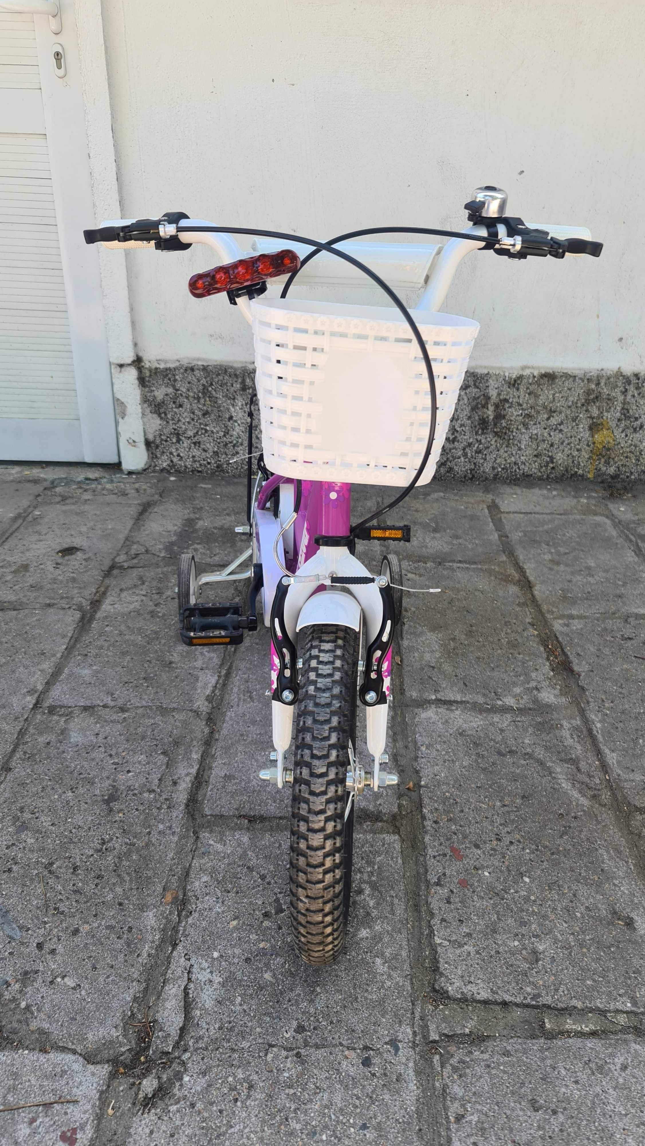 Детски велосипед/колело Leader CTB Princess 16''