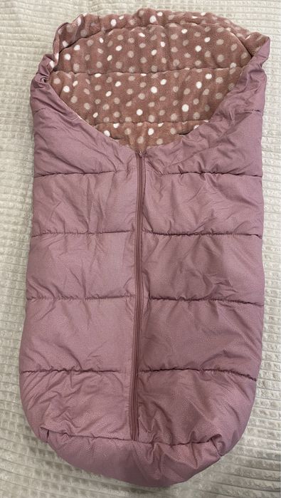 Термочувалче за количка Cangaroo - Cuddle, розово