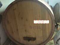 Butoi vin 3000 l stejar