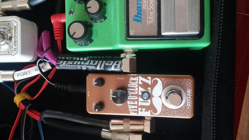 Outlaw Effects Five O'Clock Fuzz -НОВ