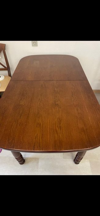 Стол раздвижной, массив карагача