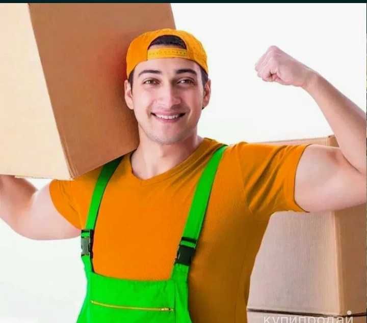 Услуга грузчика (Не Бригада один)