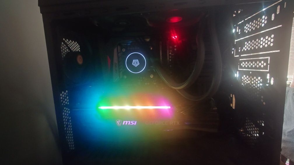 Rtx 3070 MSI gaming Z trio