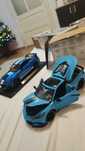 Ford Mustang - Chevrolet Corvette 1.18 Maisto