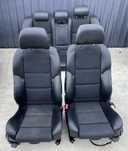Scaune interior Recaro negru Bmw seria 5 E60/E61 530d
