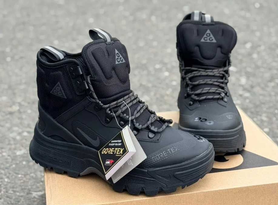 Nike acg air zoom gore tex winter флис Зимние мужские ботинки