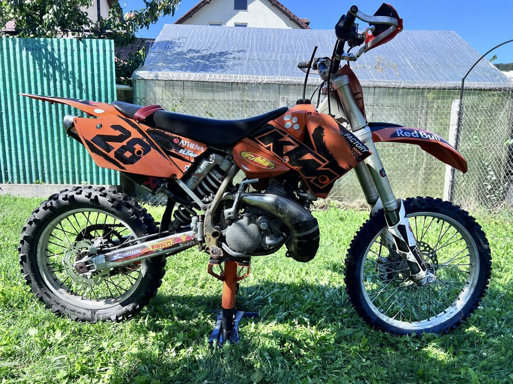 Ktm 200 exc 2006