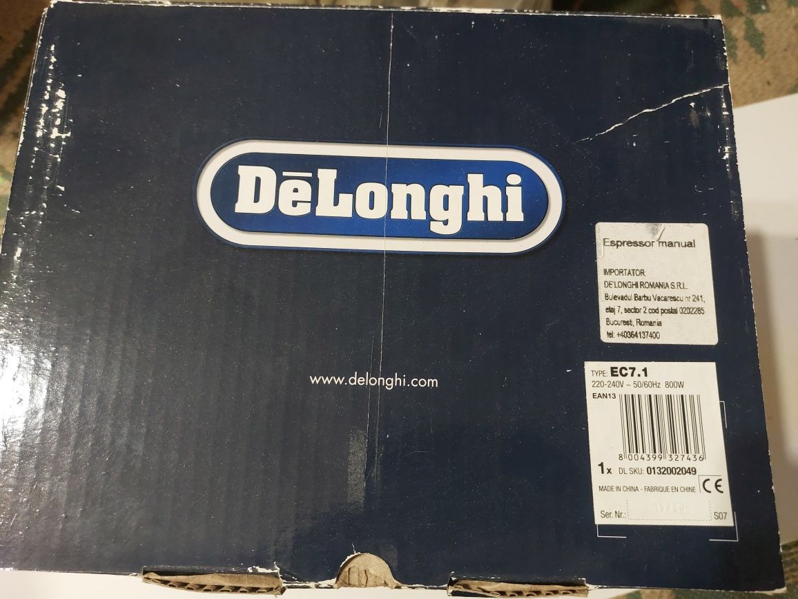 Espressor DeLonghi EC7.1