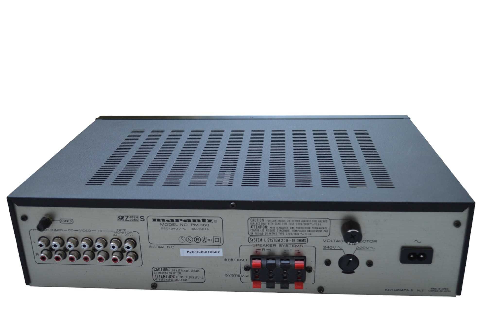 Amplificator Marantz PM 360