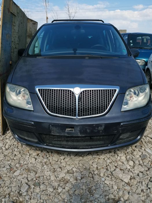 Lancia Phedra 2.2.На Части !!!