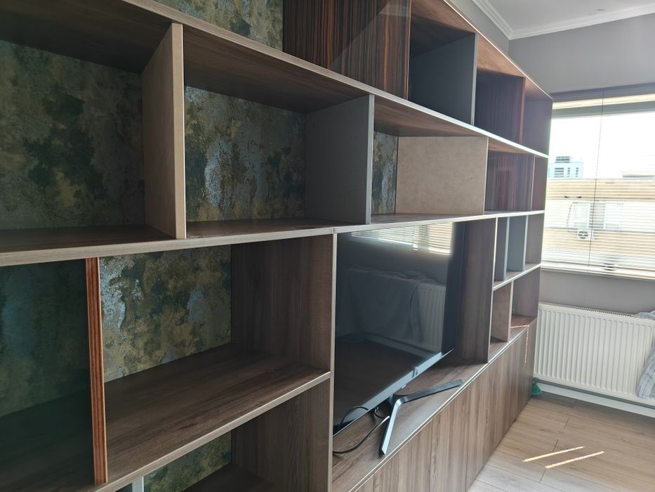 Biblioteca living