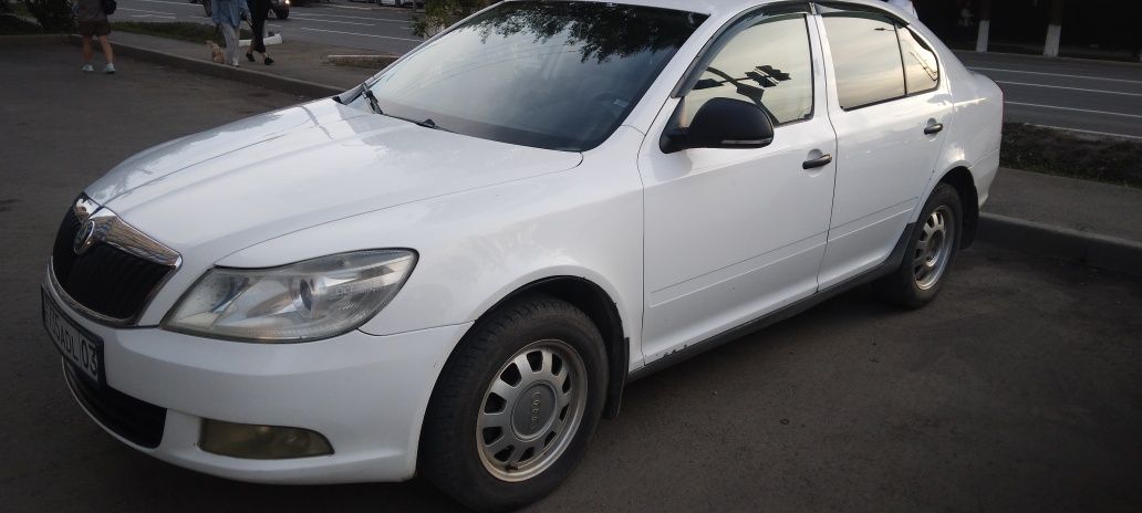 Шкода Октавия а5