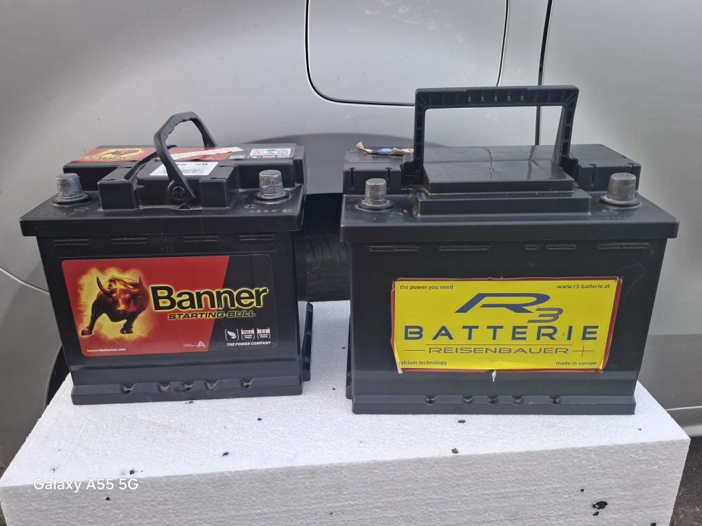 Banner,Starline,Reissenbauer batterie 12V 45,62Ah