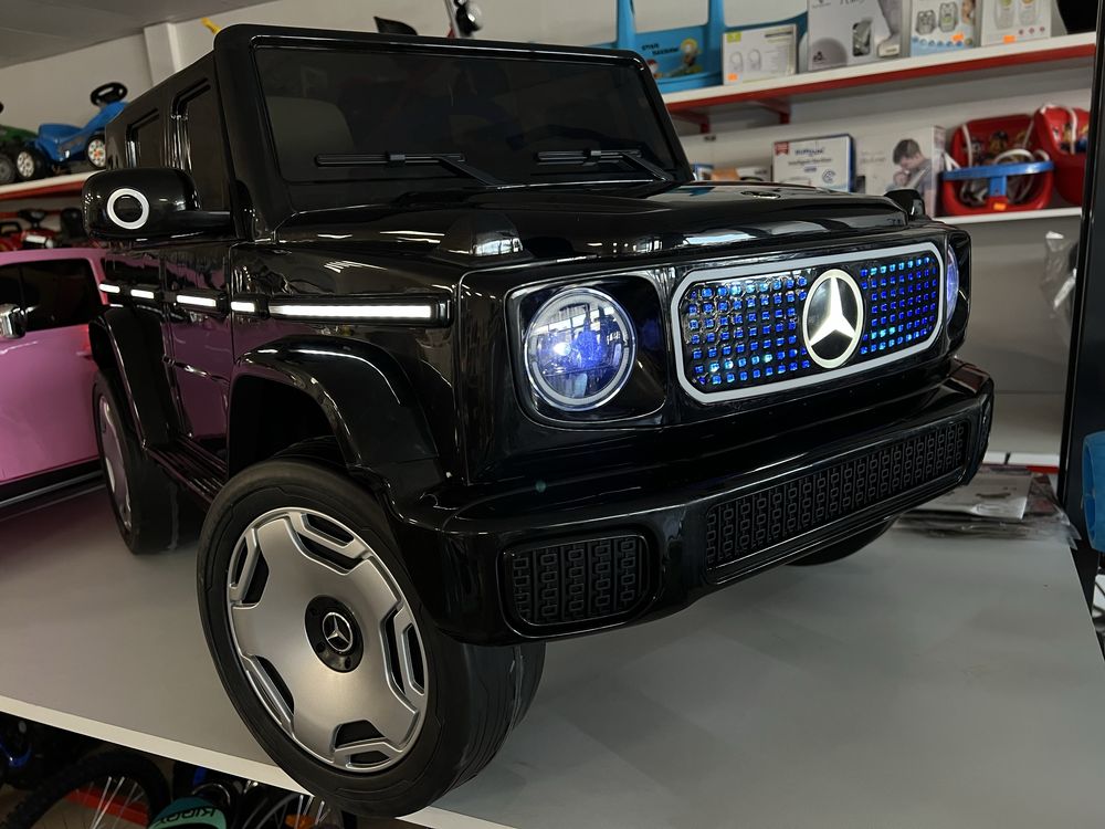 Акумулаторен джип Mercedes EQ