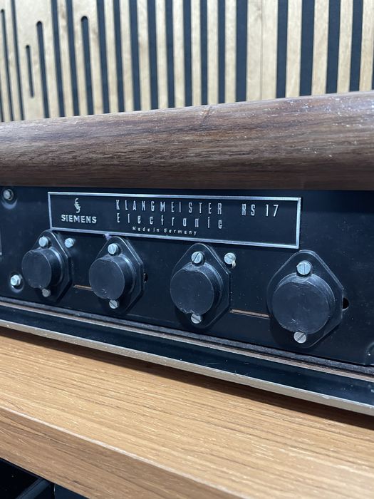 Amplificator amplituner vintage siemens klangmeister rs 17