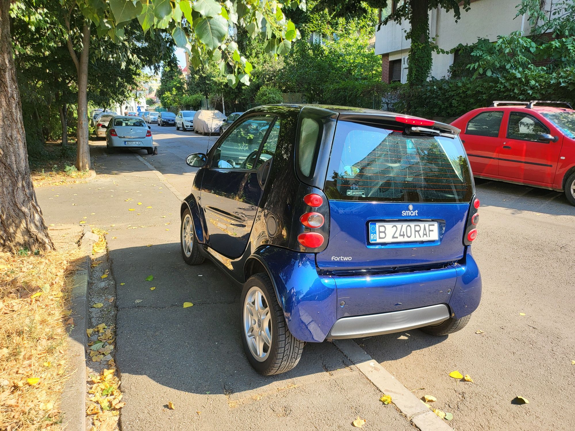 Vand Smart FORTWO COUPE 2004
