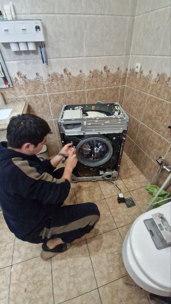 Kir moshina Ustasi Arzonchiroq 24/7, Ремонт стиральных машин 24/7