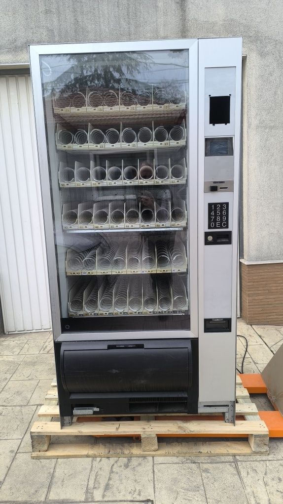 Vending Necta Samba и Necta samba Top