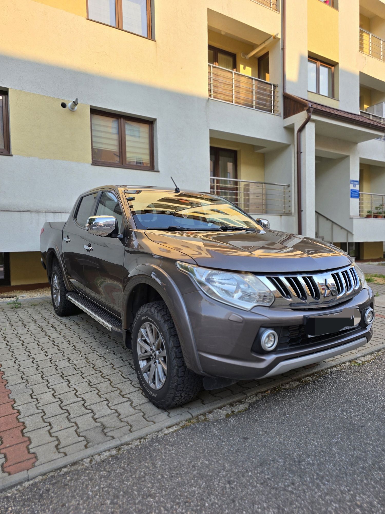 Mitsubishi L200 2.5D 2016 4X4