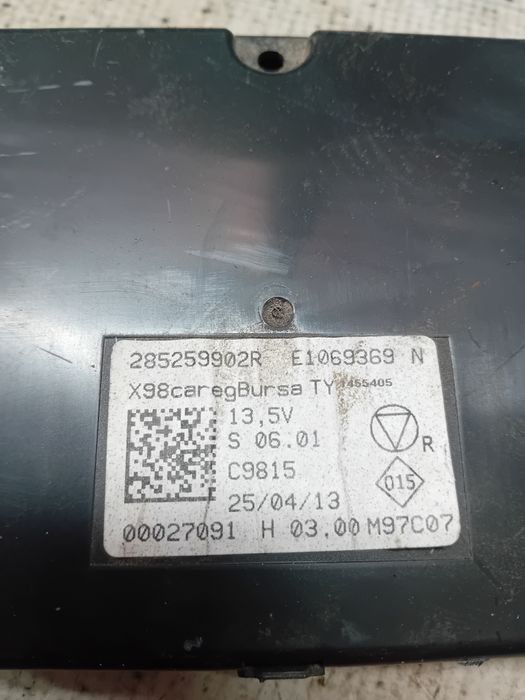 modul control clima renault clio 3 2013