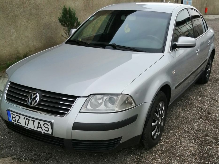 Vând vw pasat an 2002 GPL