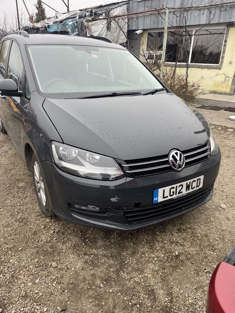 Vw sharan na chasti 2.0 tdi шаран на части 2012г