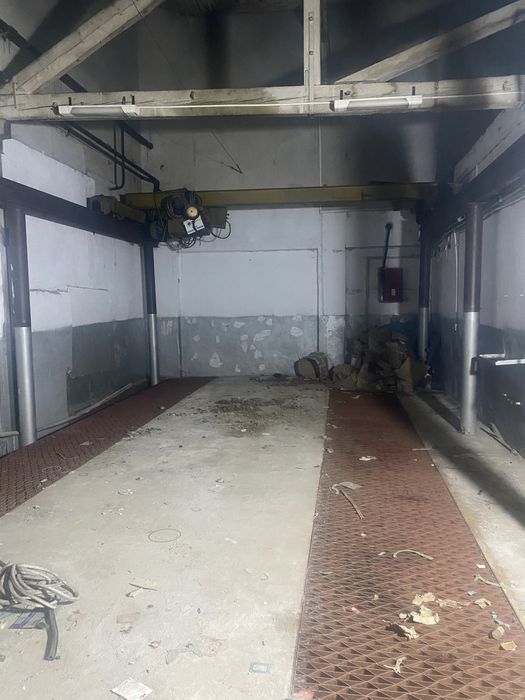 Hala industrială 100mp pod rulant