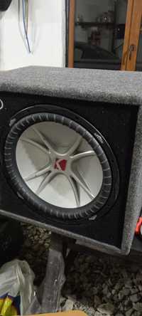 Subwoofer Alpine/kicker,Mac