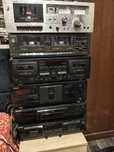 Dekuri teac technics Sony Akai