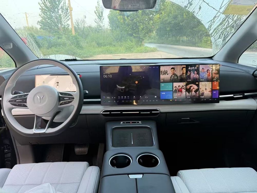 Voyah Dreamer 2025 модель PHEV гибрид буюртмага, вин тайёр!