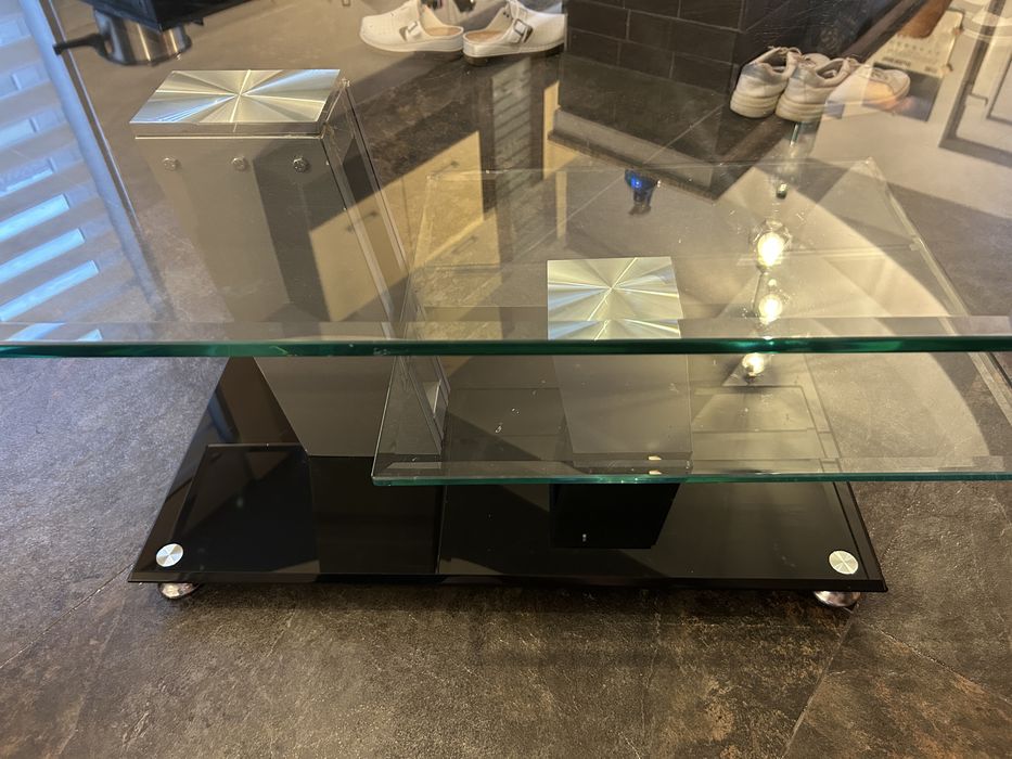 Masuta de cafea din sticla