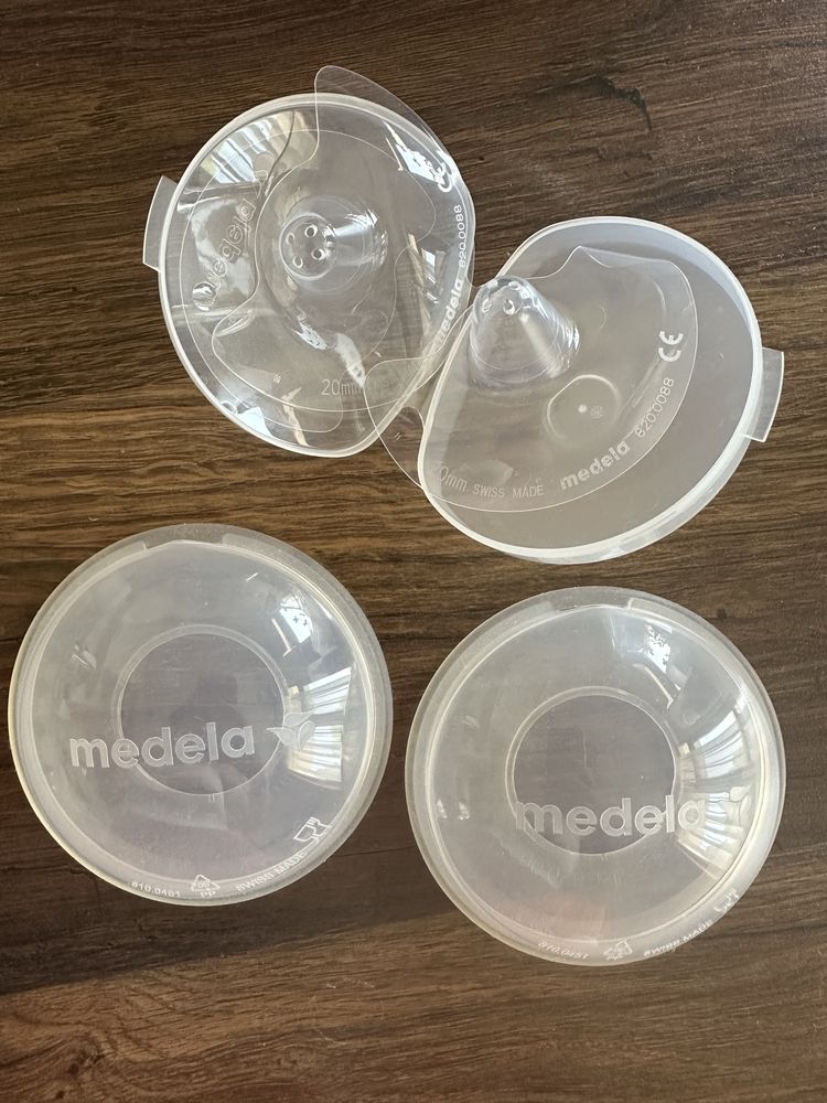 Medela колектори за кърма, изкуствени зърна M р-р