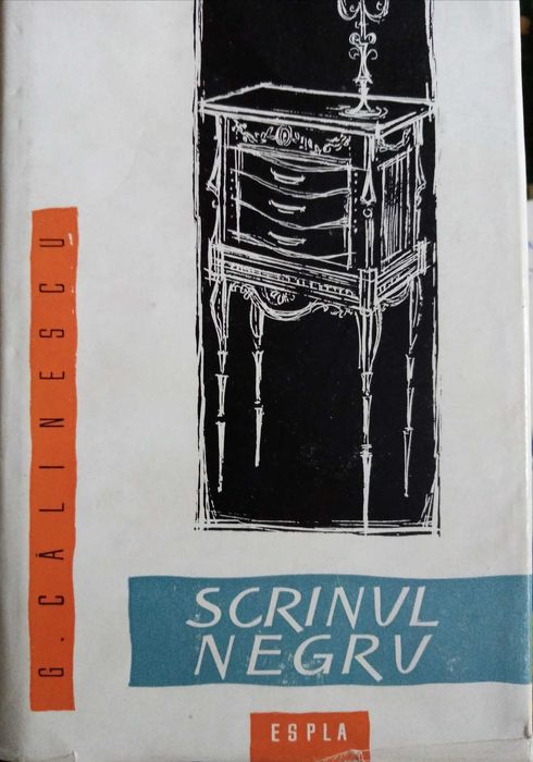 Scrinul negru - G. Calinescu ESPLA 1960