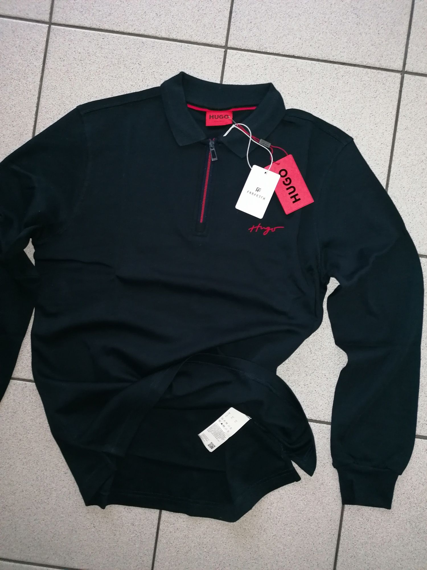 HUGO BOSS® - 50% - НОВА - мъжка блуза - 54(XL)