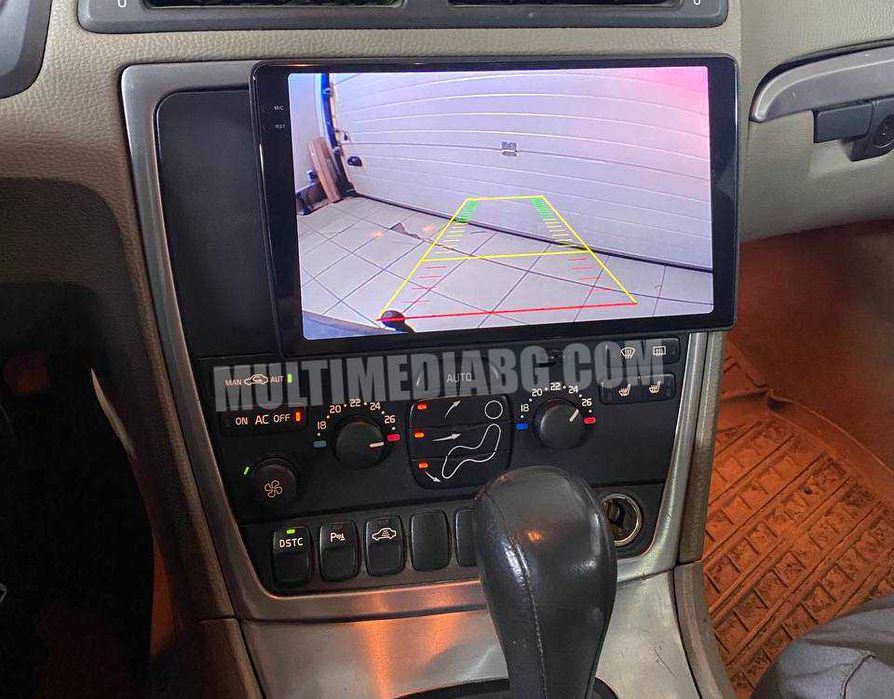 Volvo XC-70/V70/S60 2004 - 2014 Мултимедия Навигация Android