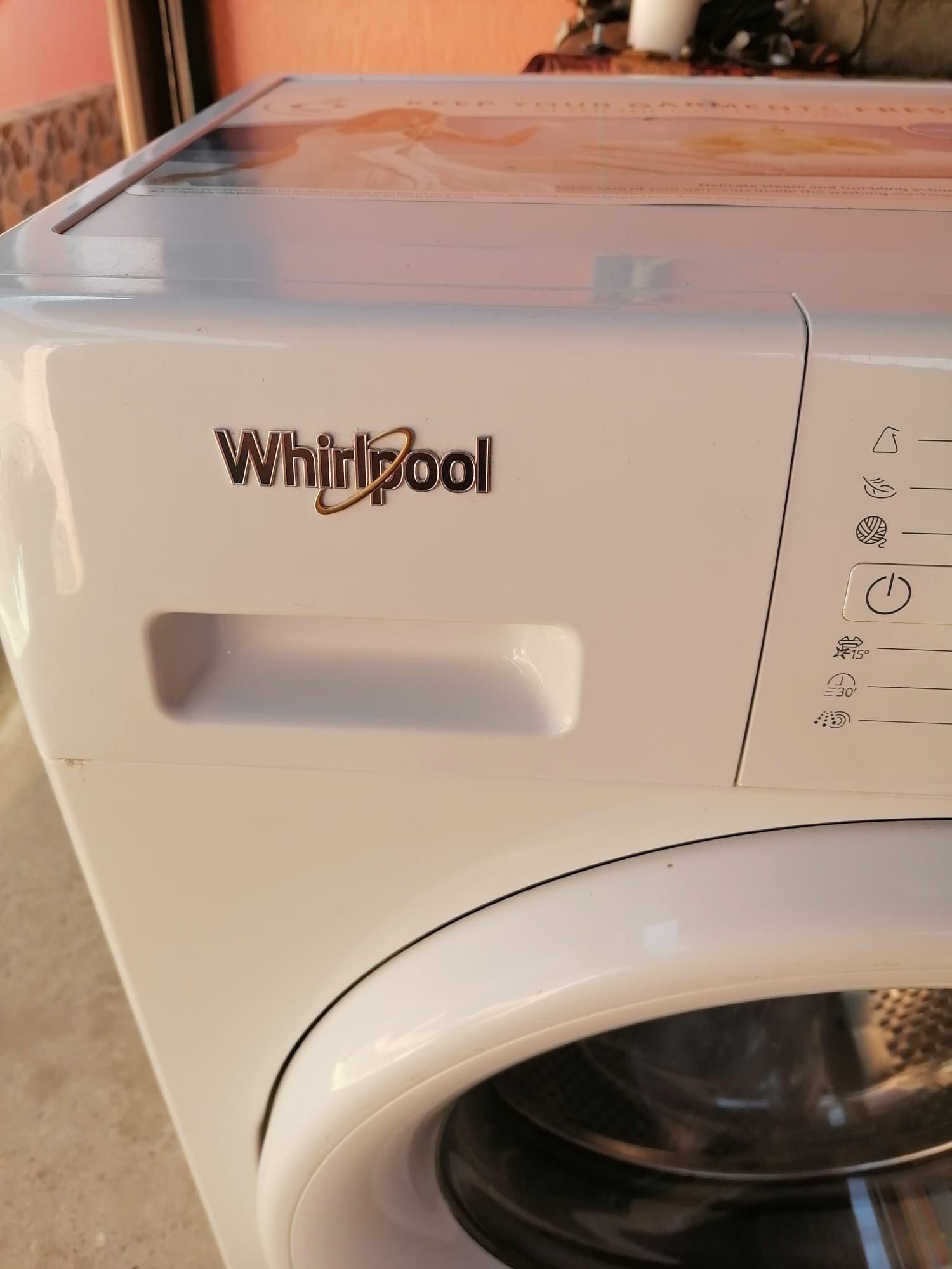 Mașină de spălat whirlpool