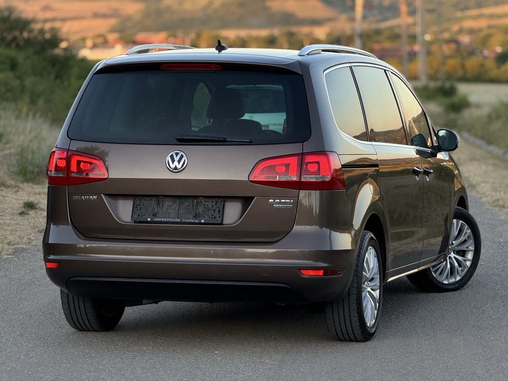 VW Sharan 2.0 TDI 140 CP 2012 IMPECABIL