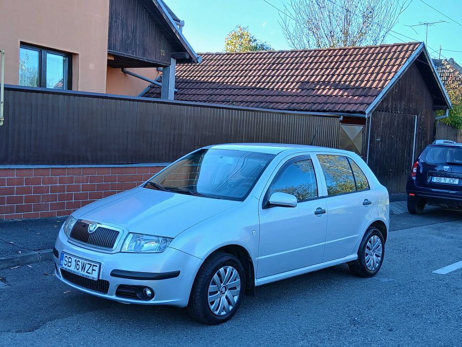 Skoda Fabia 1.2benzina -2006