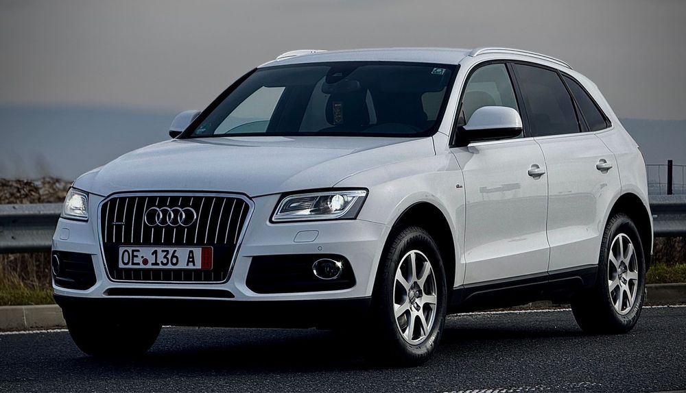 Audi Q5 / 2014 / automat / 177 CP