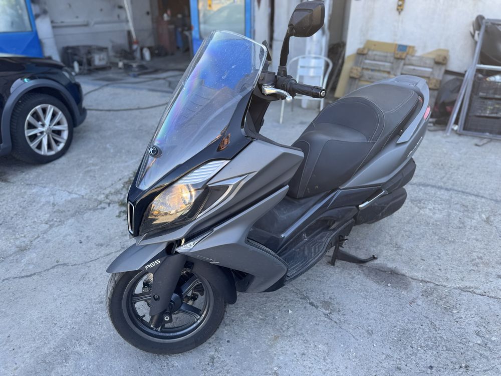 Kymco Downtown 350 i ABS 2017 г РЕГИСТРИРАН